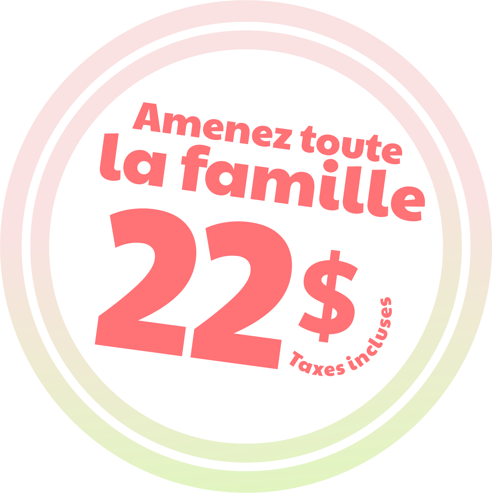 Blanc crème - pastille promotion été 2024